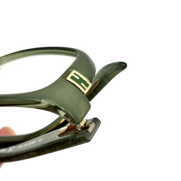 Fendi F999 Eyeglass Frames 135 Green | Eye-Bridge-Temple 50-15-135 | Italy - Picture 8 of 13